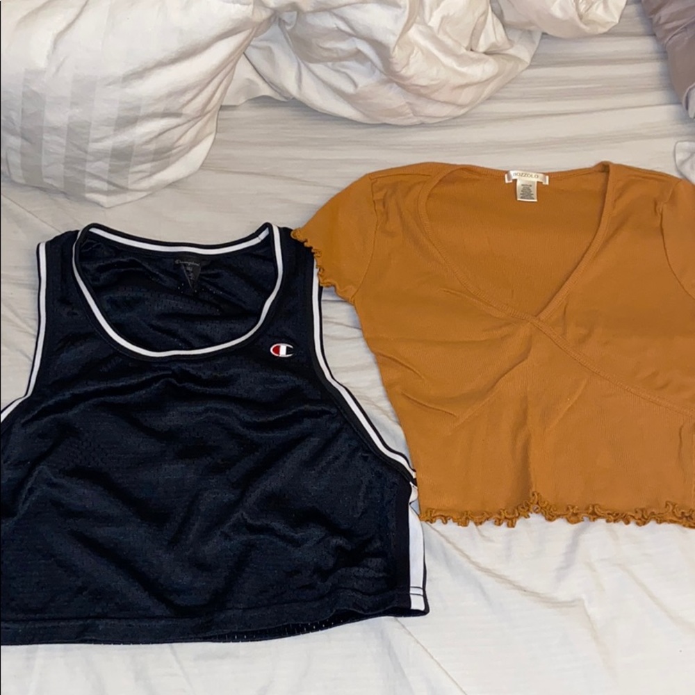 Champion & forever 21 bundle tops